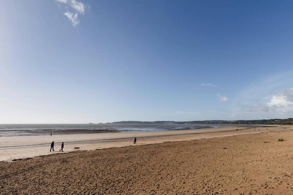 Ferienwohnung Beach On The Doorstep Meridian Tower Marina Swansea Exterior foto