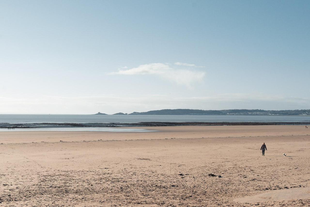 Ferienwohnung Beach On The Doorstep Meridian Tower Marina Swansea Exterior foto