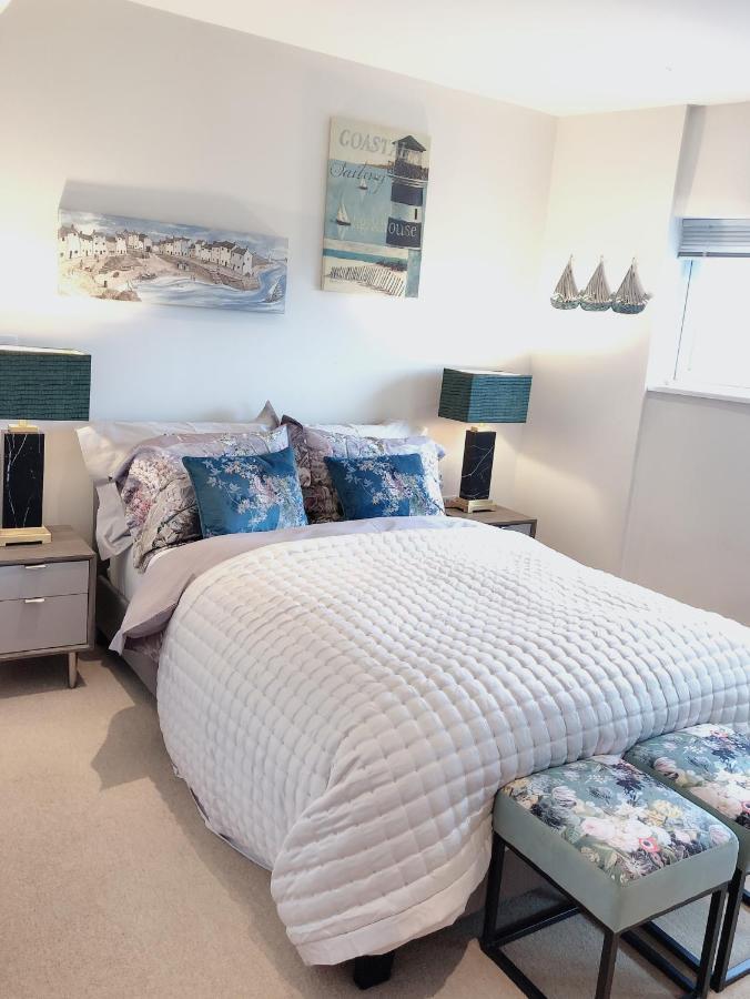 Ferienwohnung Beach On The Doorstep Meridian Tower Marina Swansea Exterior foto