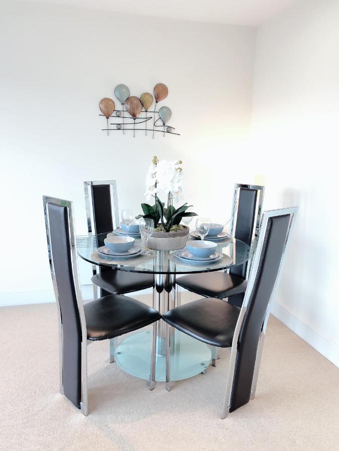 Ferienwohnung Beach On The Doorstep Meridian Tower Marina Swansea Exterior foto