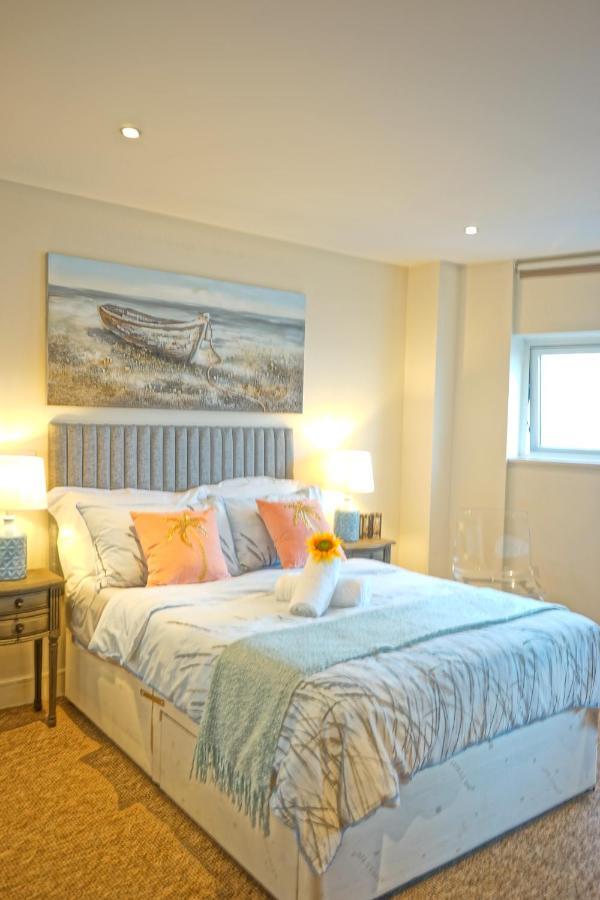 Ferienwohnung Beach On The Doorstep Meridian Tower Marina Swansea Exterior foto